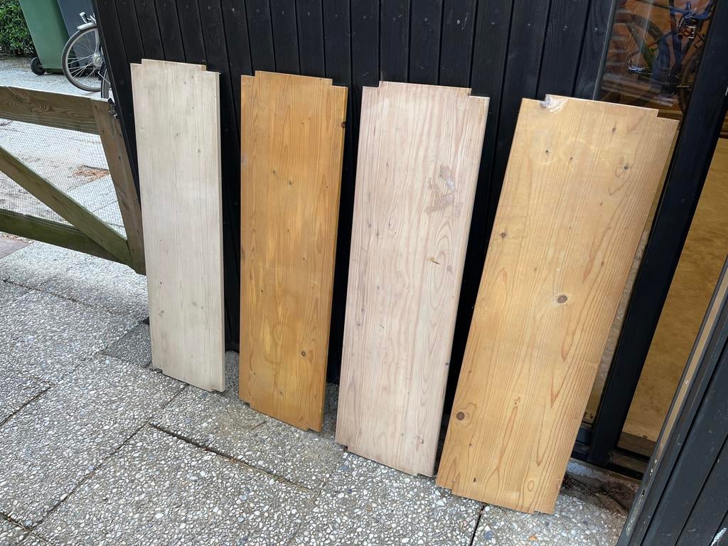 4 wedeka planken 30cm diep, Ophalen of Verzenden, Gebruikt