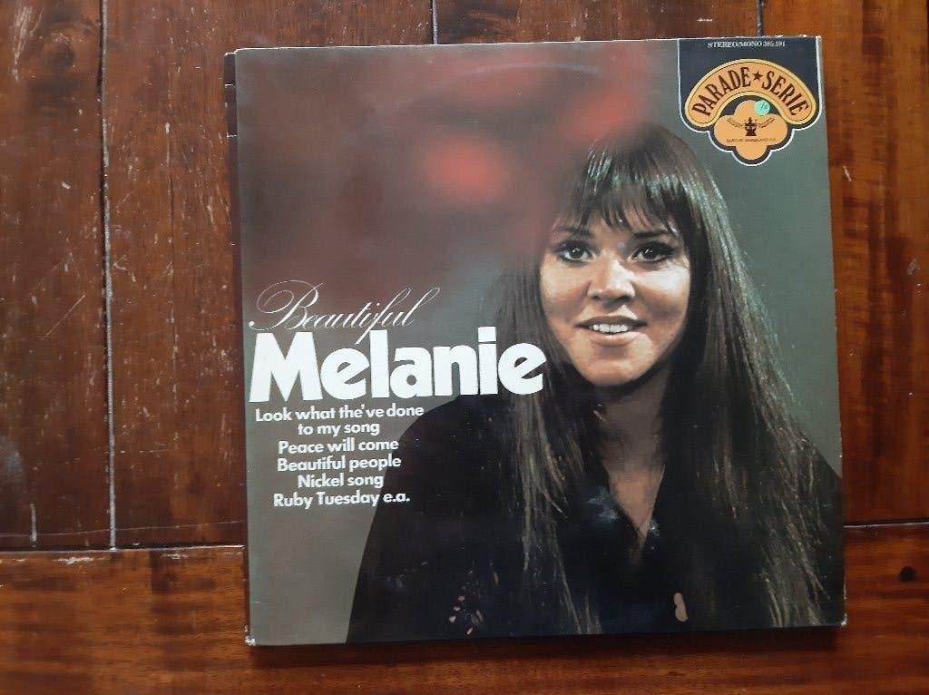 LP Melanie / Beautiful Melanie, LP, Gebruikt, Pop, Ophalen of Verzenden