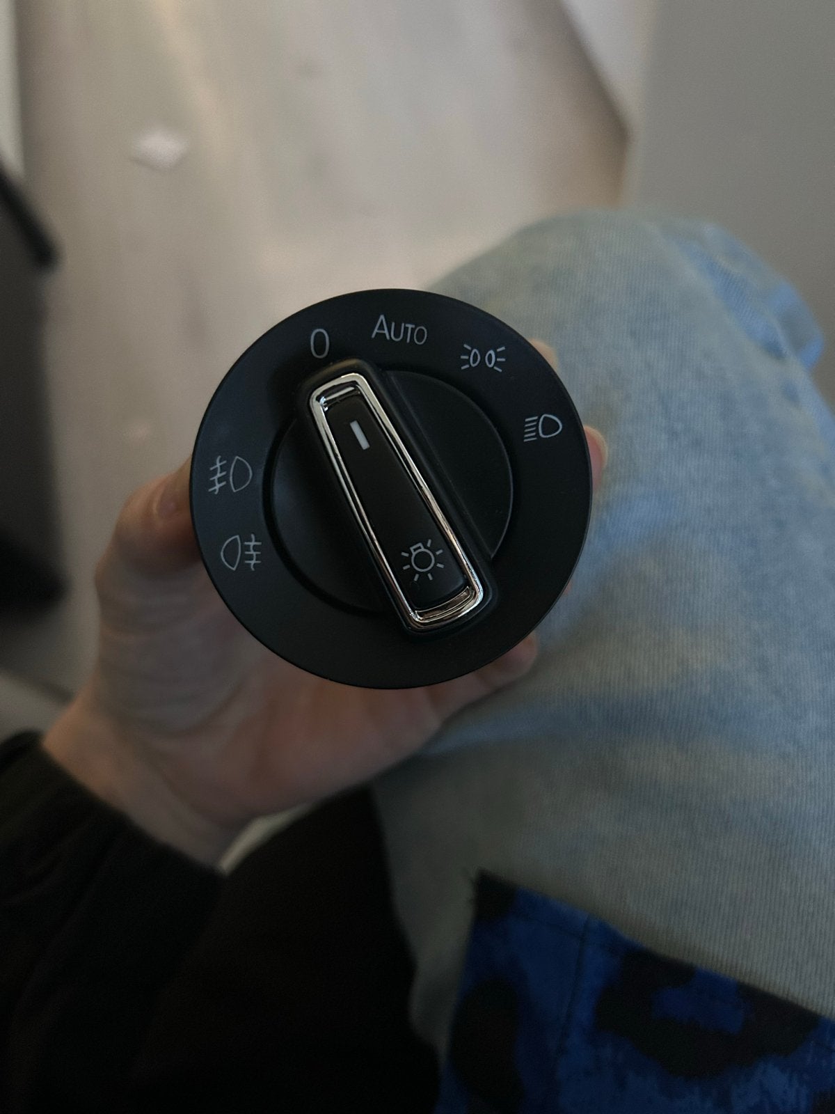 VW Golf 7 Koplamp Schakelaar met Auto Functie, Auto-onderdelen, Ophalen of Verzenden, Gebruikt, Volkswagen