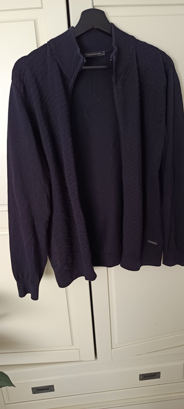 Tony Montana Heren Vest Maat L - Donkerblauw, Ophalen of Verzenden