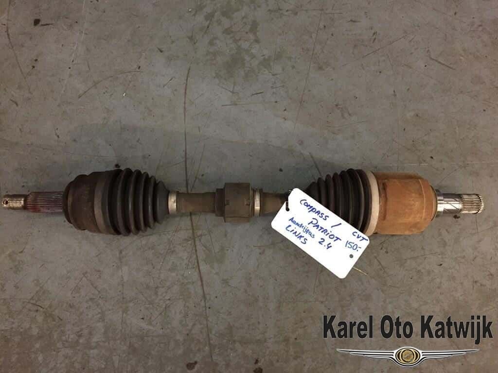 Aandrijfas Jeep Compas / Patriot 2.4 CVT links, -, -, Nieuw, Ophalen of Verzenden