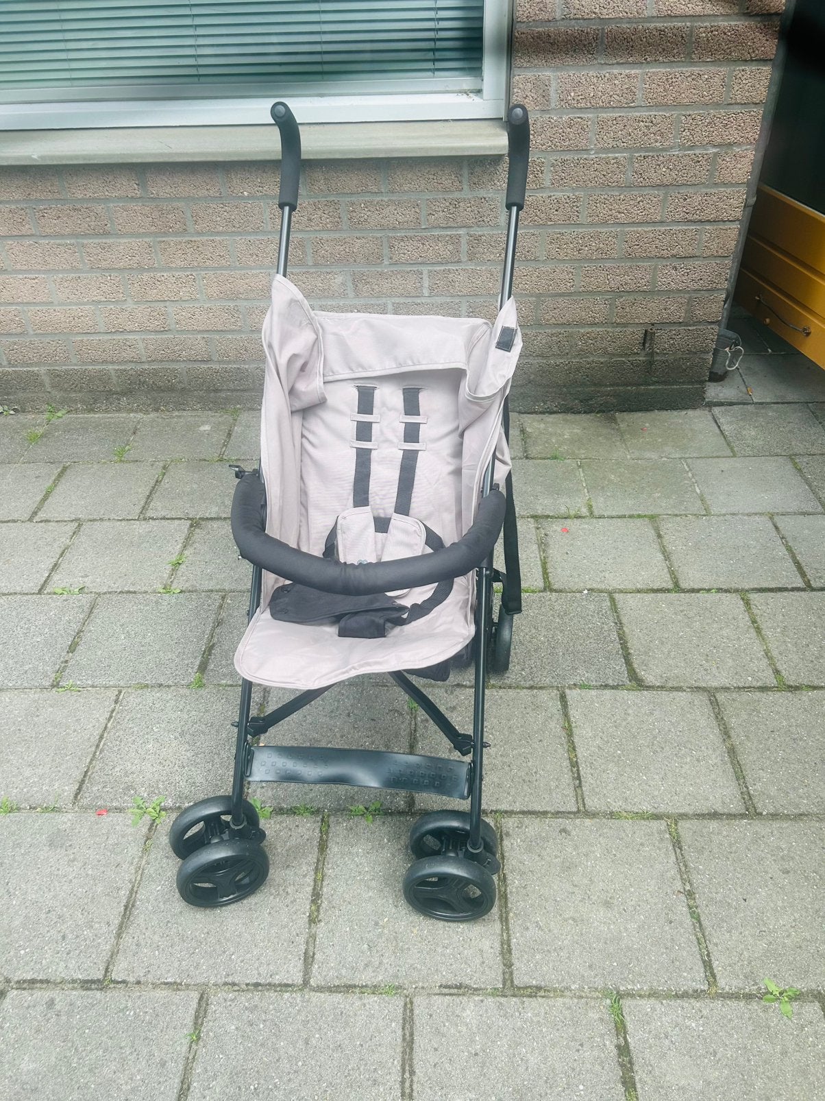 Buggy, Ophalen, Zo goed als nieuw