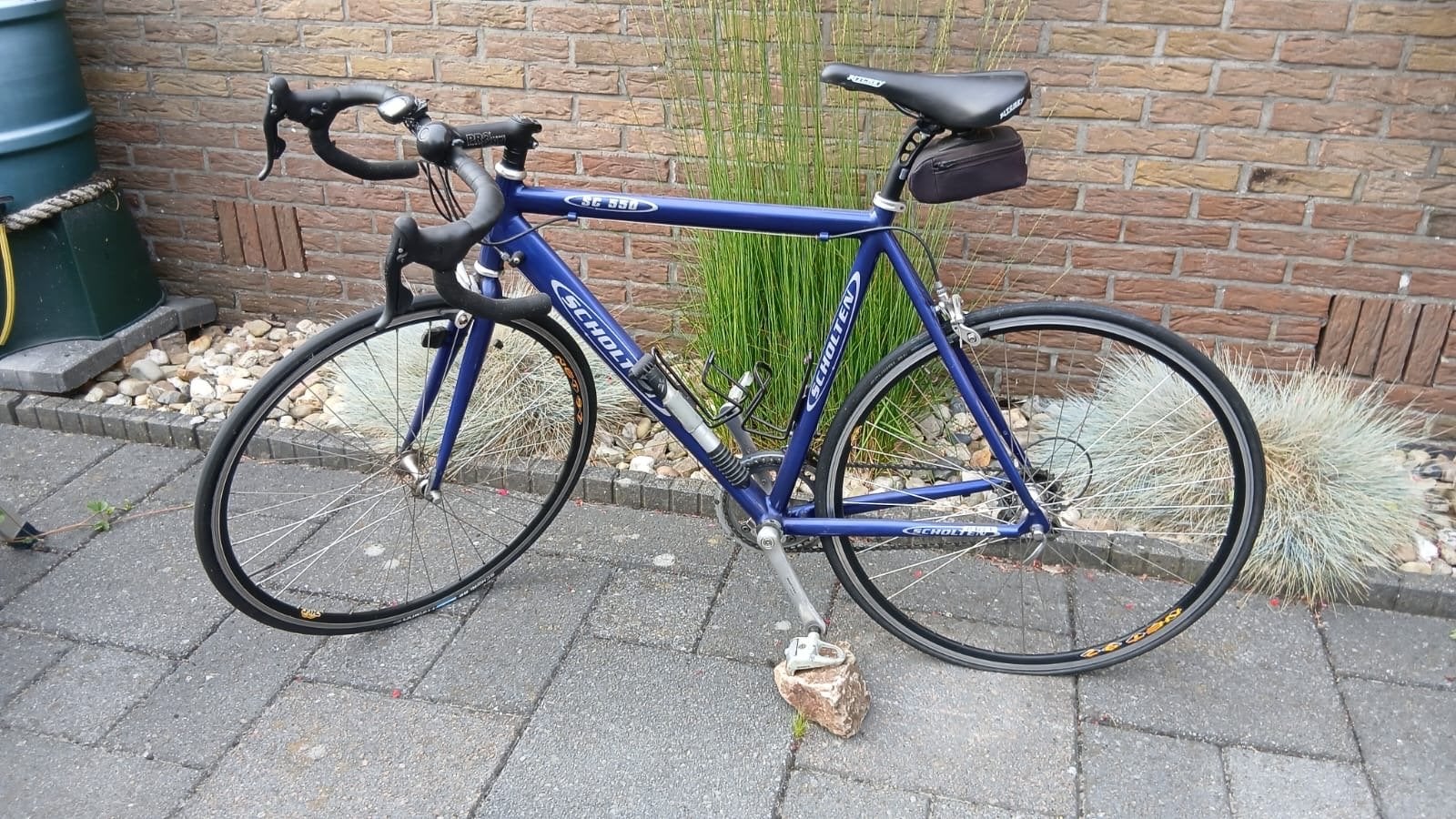 Scholten Racefiets - framehoogte 56 cm, Gebruikt, Aluminium, Meer dan 20 versnellingen, Ophalen