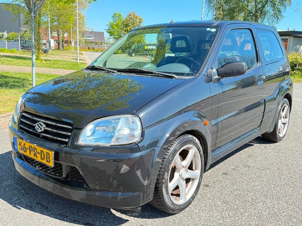Suzuki Ignis 1.5-16V Sport, Voorwielaandrijving, Stof, Gebruikt, 4 cilinders