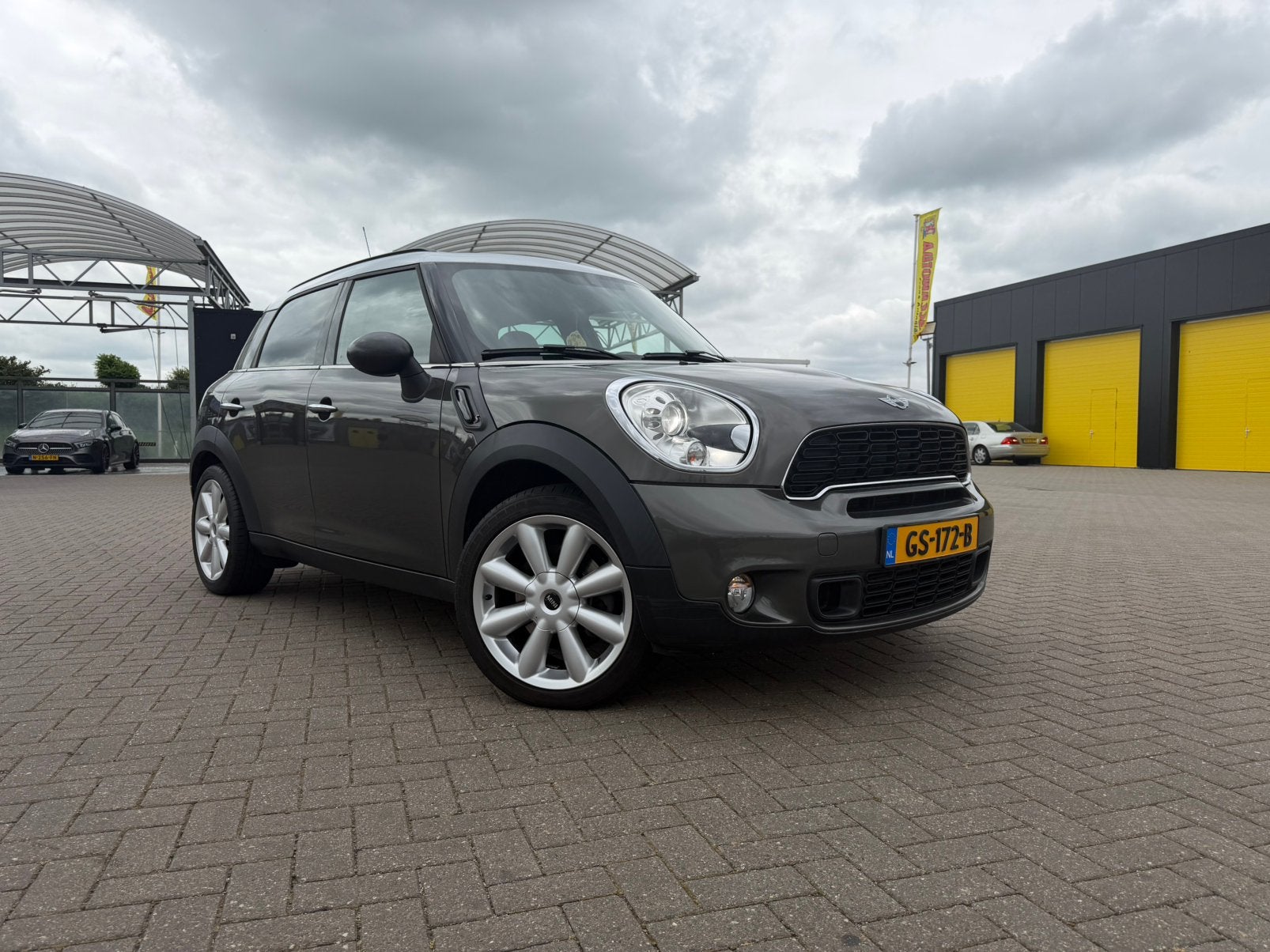 Mini Countryman Cooper S 1.6 | 183PK | CarPlay | Nette staat, Auto's, Mini, Leder, Handgeschakeld, Particulier, SUV of Terreinwagen