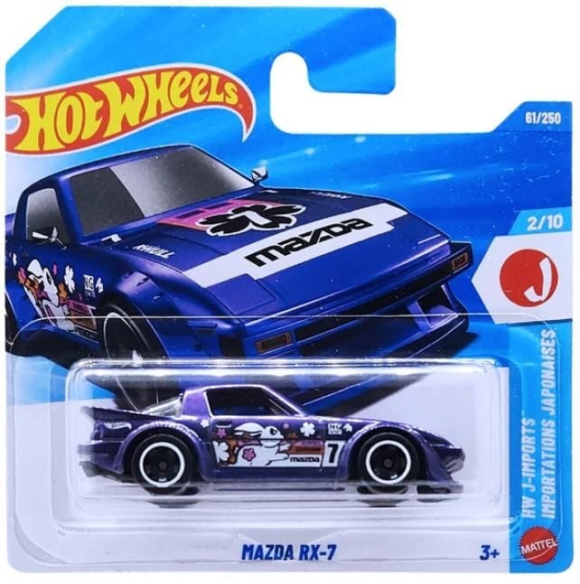 2026 Hot Wheels Mazda RX-7, Ophalen of Verzenden, Nieuw