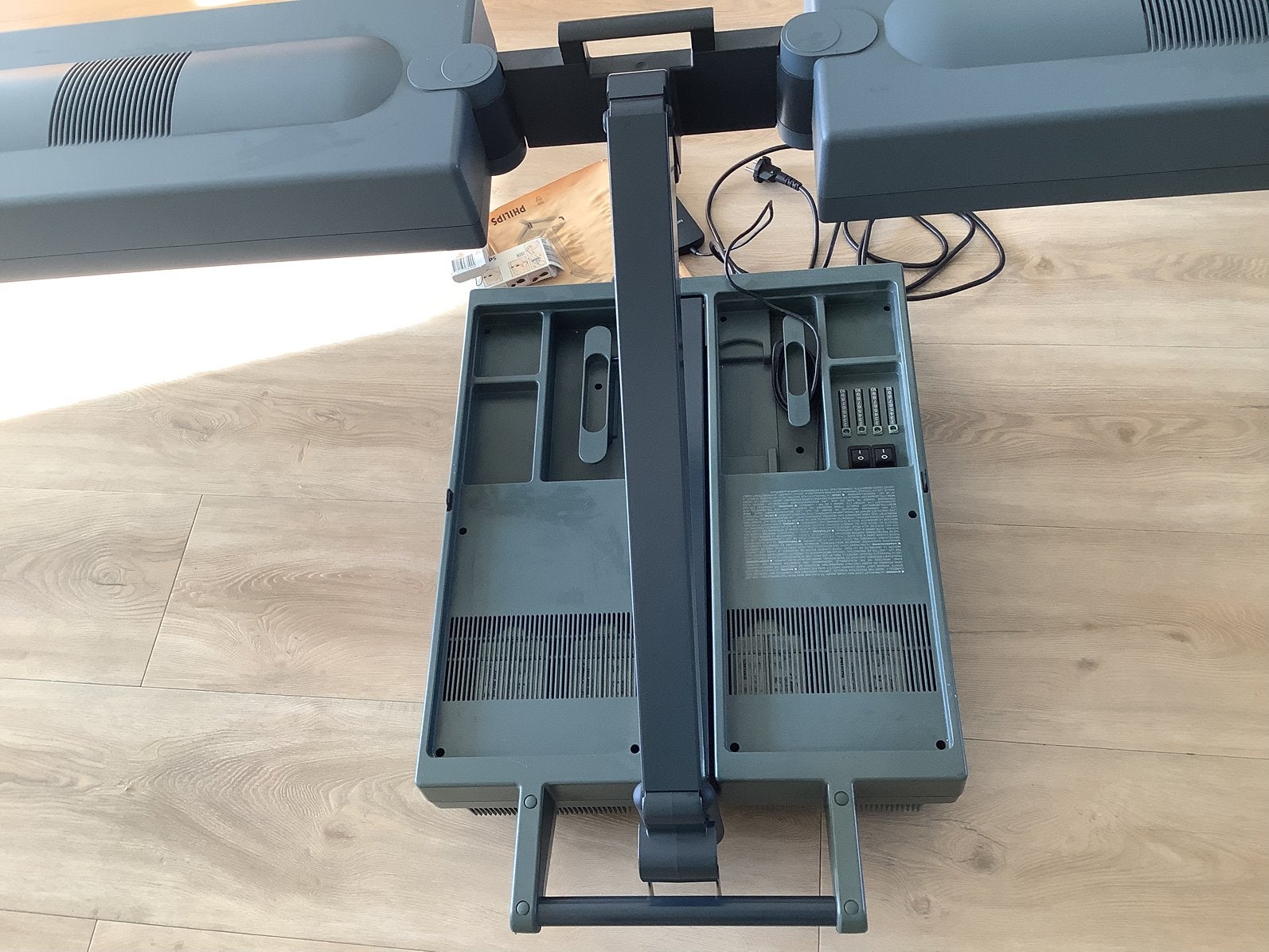 Philips Sunmobile HB 851, Ophalen, Gebruikt, Zonnebank enkelzijdig, Minder dan 10 lampen
