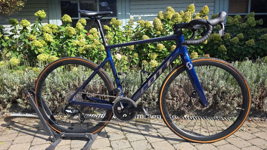Upgraded Scott Addict 10 Rival Axs 12sp. + Carbon Wheels, Ophalen, Zo goed als nieuw, Overige typen