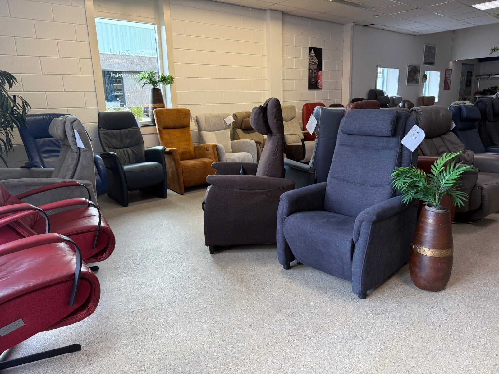 Relax fauteuil sta op stoelen Top merken, Ophalen of Verzenden