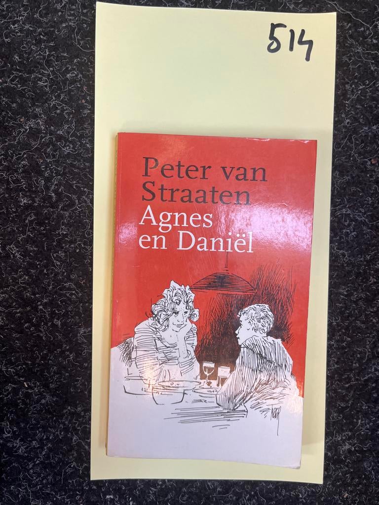 Peter van Straaten - Agnes en Daniël, Boeken, Romans, Zo goed als nieuw, Nederland, Ophalen of Verzenden