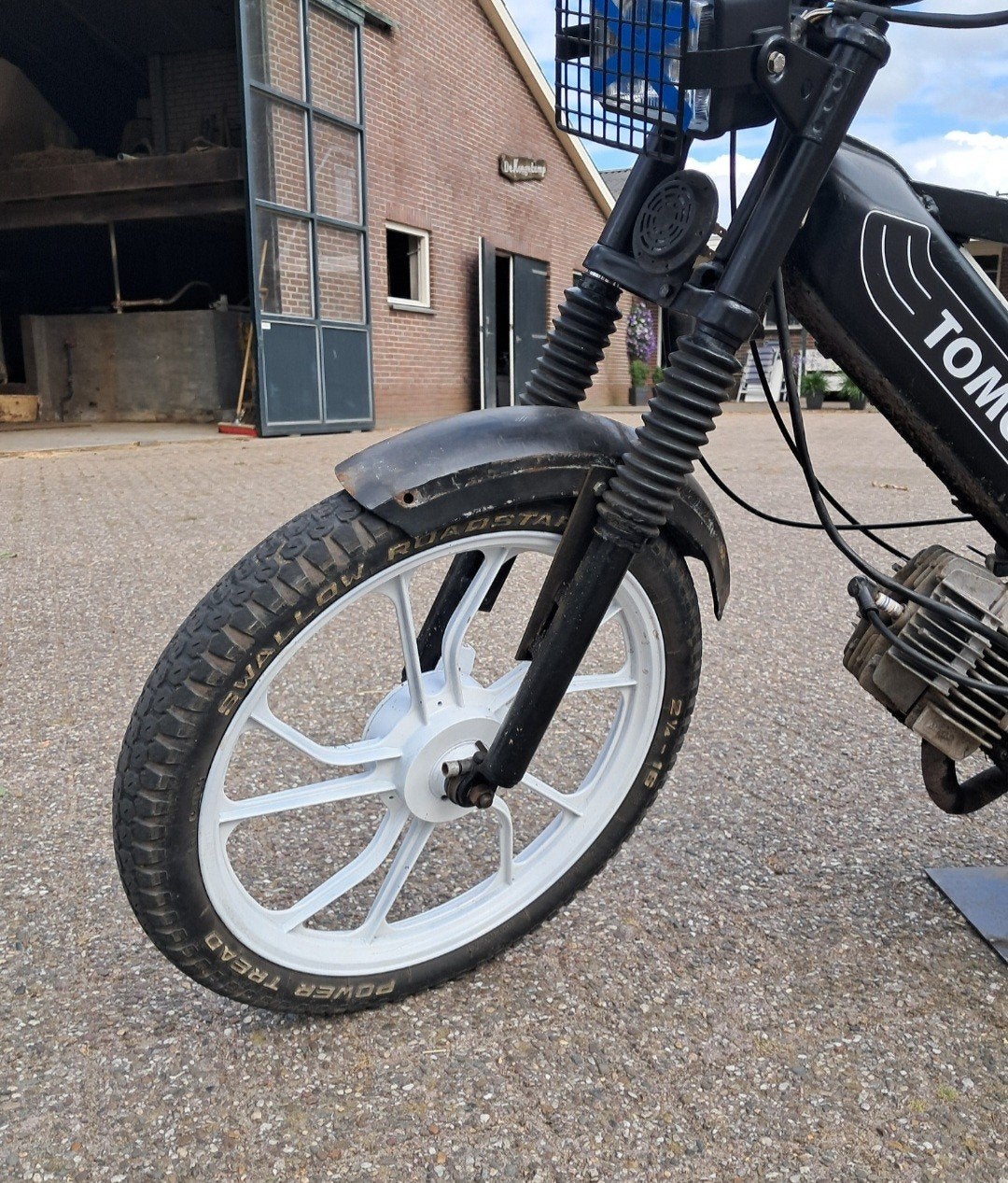 tomos 65cc, Fietsen en Brommers, Brommers | Tomos, Ophalen, Gebruikt, Standard