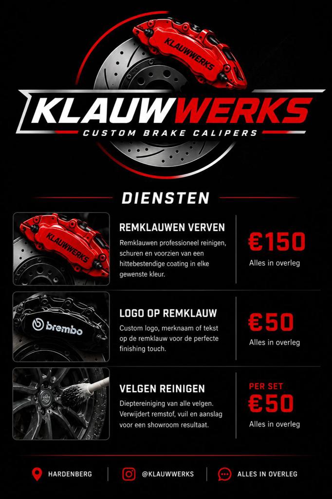 Remklauw Verfen, Ophalen