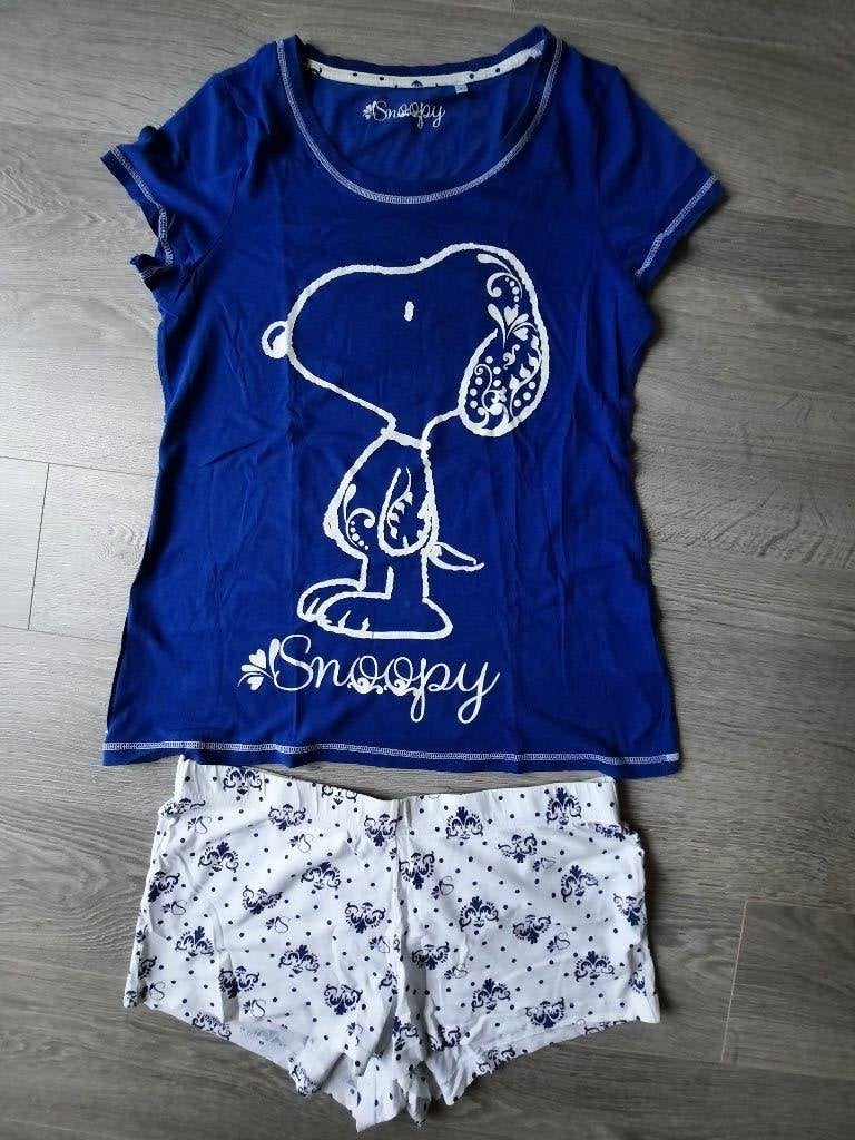 Te koop Snoopy pyjama maat S., C&A, Ophalen of Verzenden, Gedragen