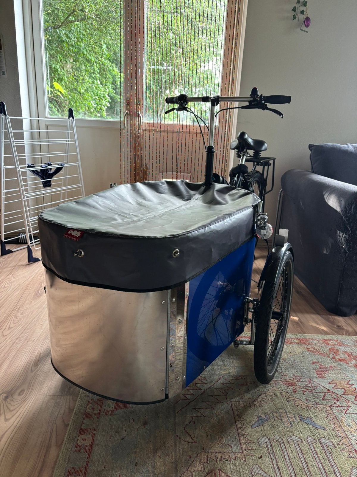 Nihola Dog bakfiets, Gebruikt, Schijfrem, Ophalen, Overige merken