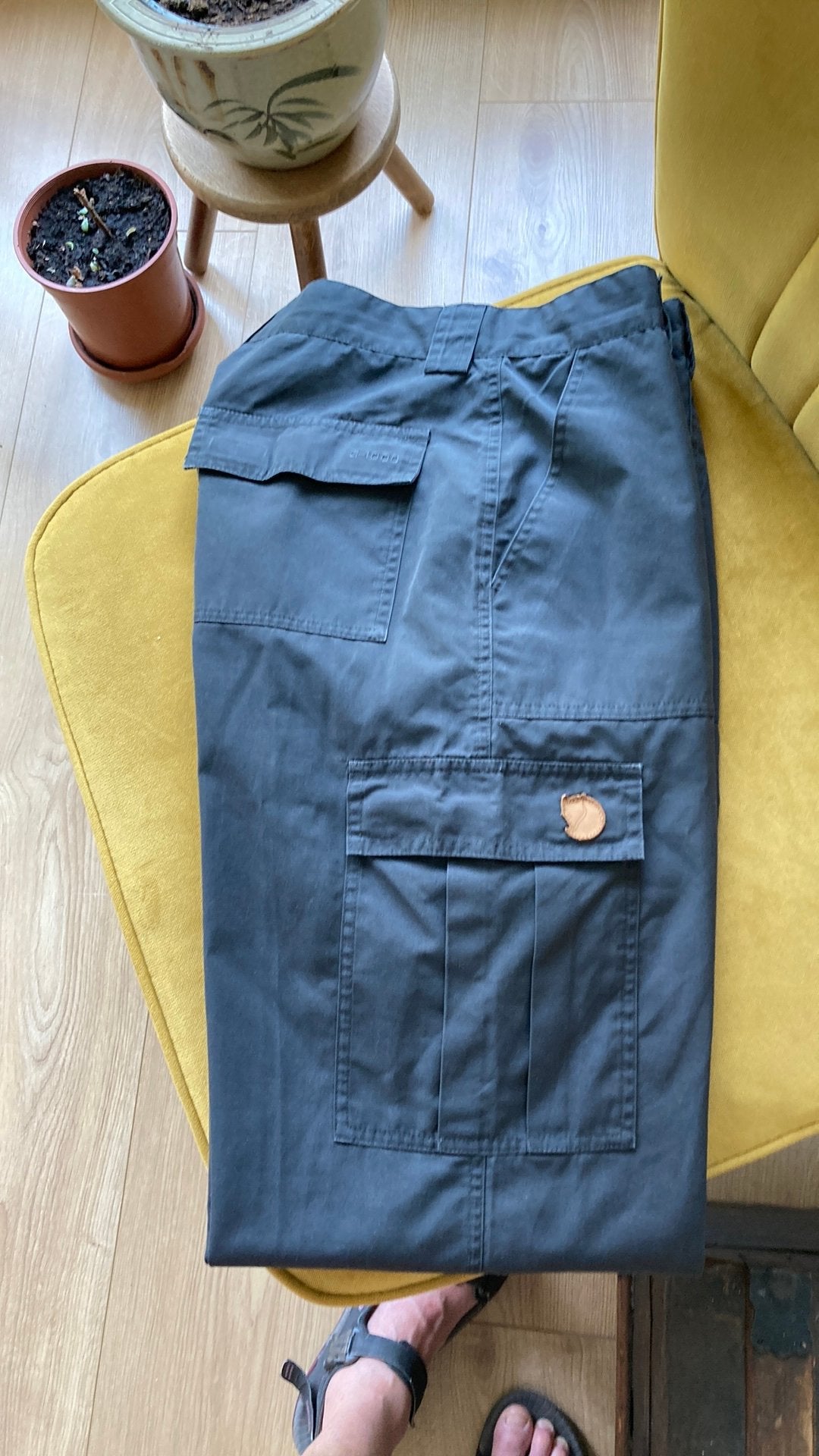 Fjällräven wandelbroek mt 40, Ophalen of Verzenden, Zo goed als nieuw, Kleding