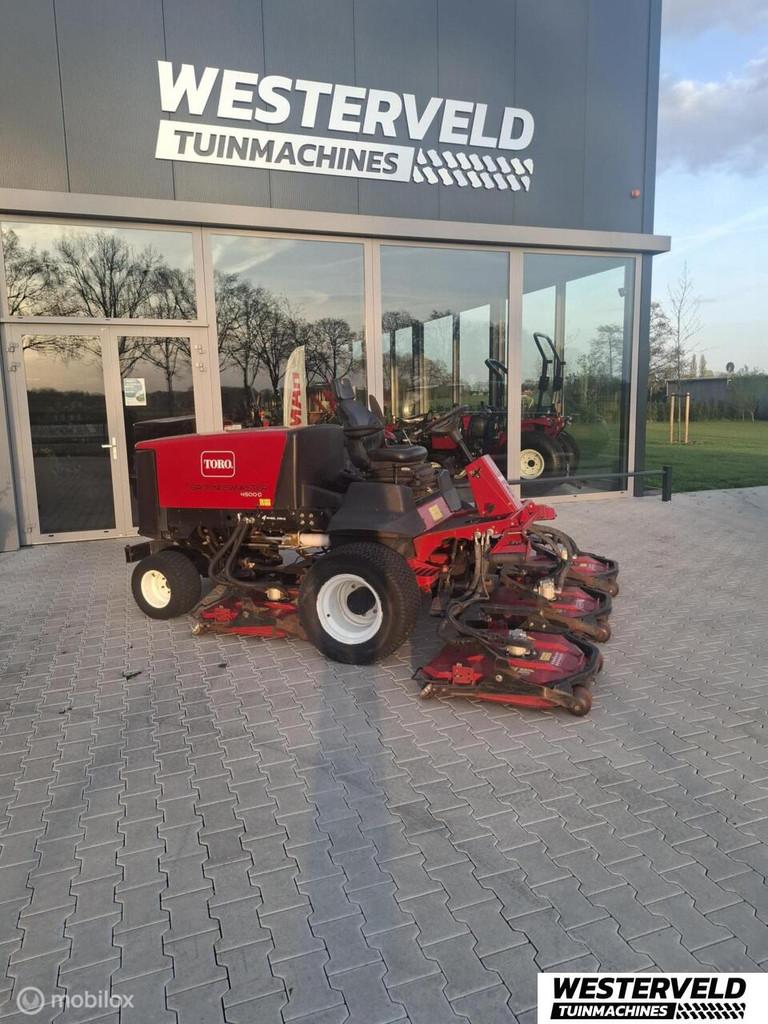 Toro Groudmaster 4500D diesel cirkelmaaier, Tuin en Terras, Gebruikt, Toro