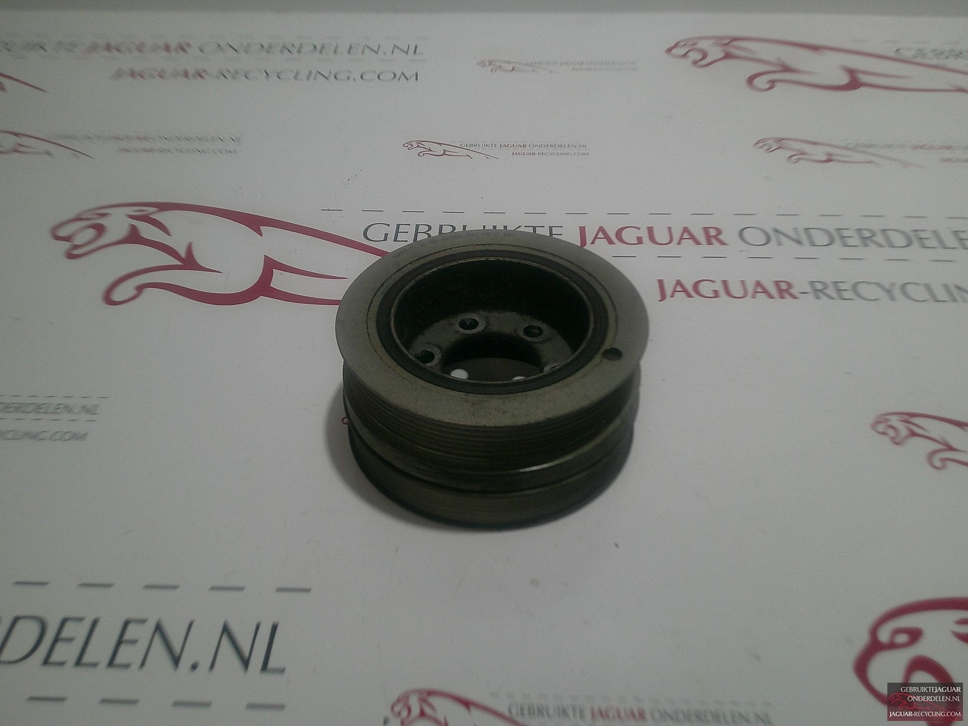 Krukas poelie 3.0 / 5.0 SC 9W836316BA AJ811549 LR011972, Gebruikt, -, Ophalen of Verzenden, Jaguar