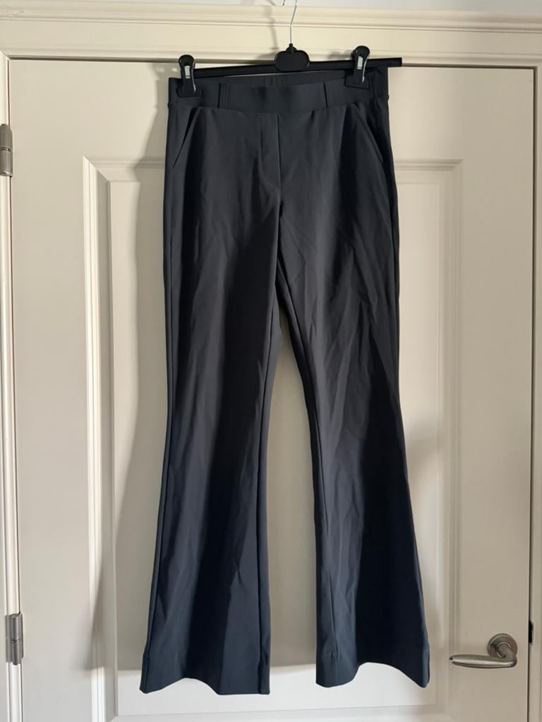Studio Anneloes Flair bonded broek grijs maat S, Nieuw, Ophalen of Verzenden, Maat 36 (S), Grijs