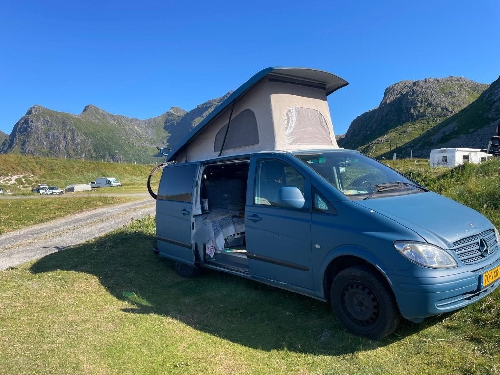 Mercedes Vito 111 CDI 2004 - Hefdak - complete inbouw, Caravans en Kamperen, Elektrische ramen, Mercedes-Benz, Particulier, Koelkast