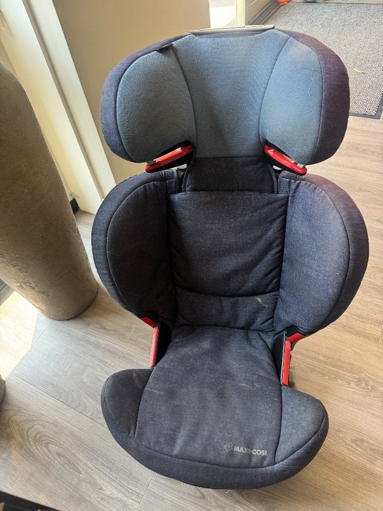 Maxi cosi autostoel iso fix, Ophalen, Gebruikt, Slaapstand, 9 t/m 36 kg
