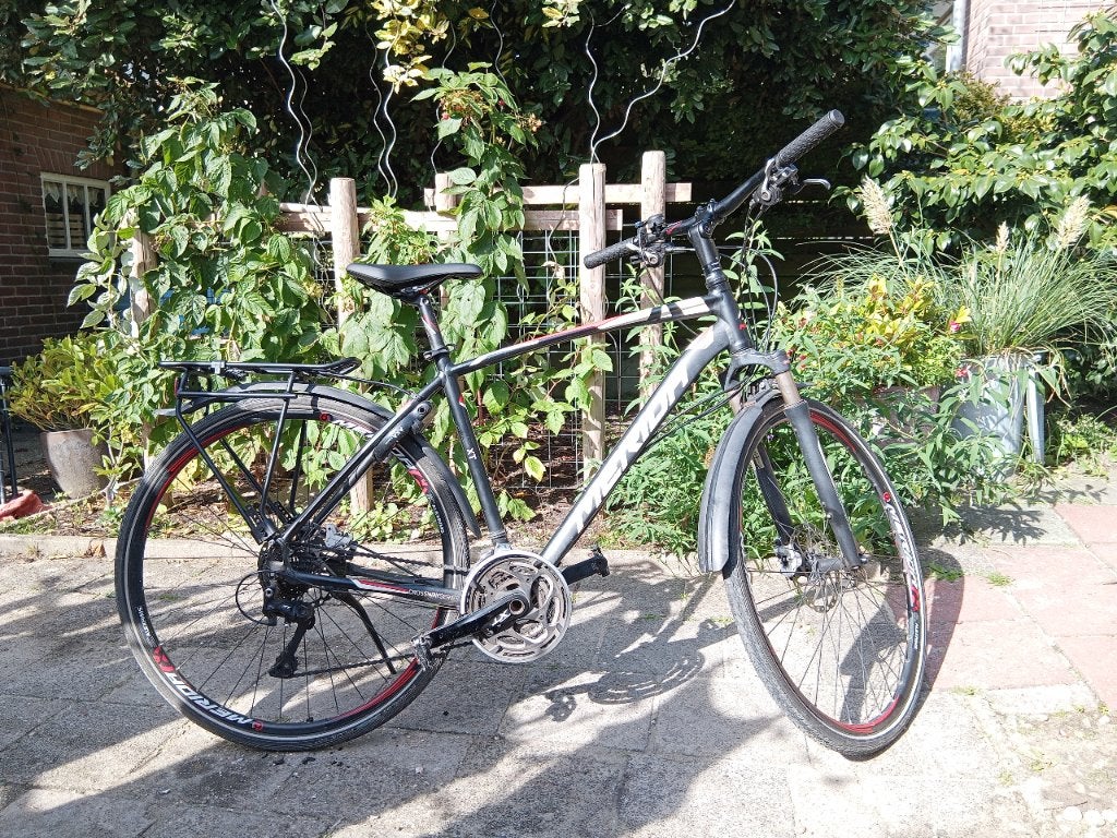 Merida crossway XT, 28 inch, Gebruikt, Vering, Meer dan 20 versnellingen