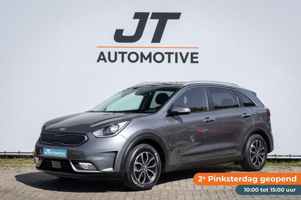Kia Niro 1.6 GDi Bus.L Stoelverwarming/stuurverwarming | led, Gebruikt, Euro 6, 26 km/l, SUV of Terreinwagen