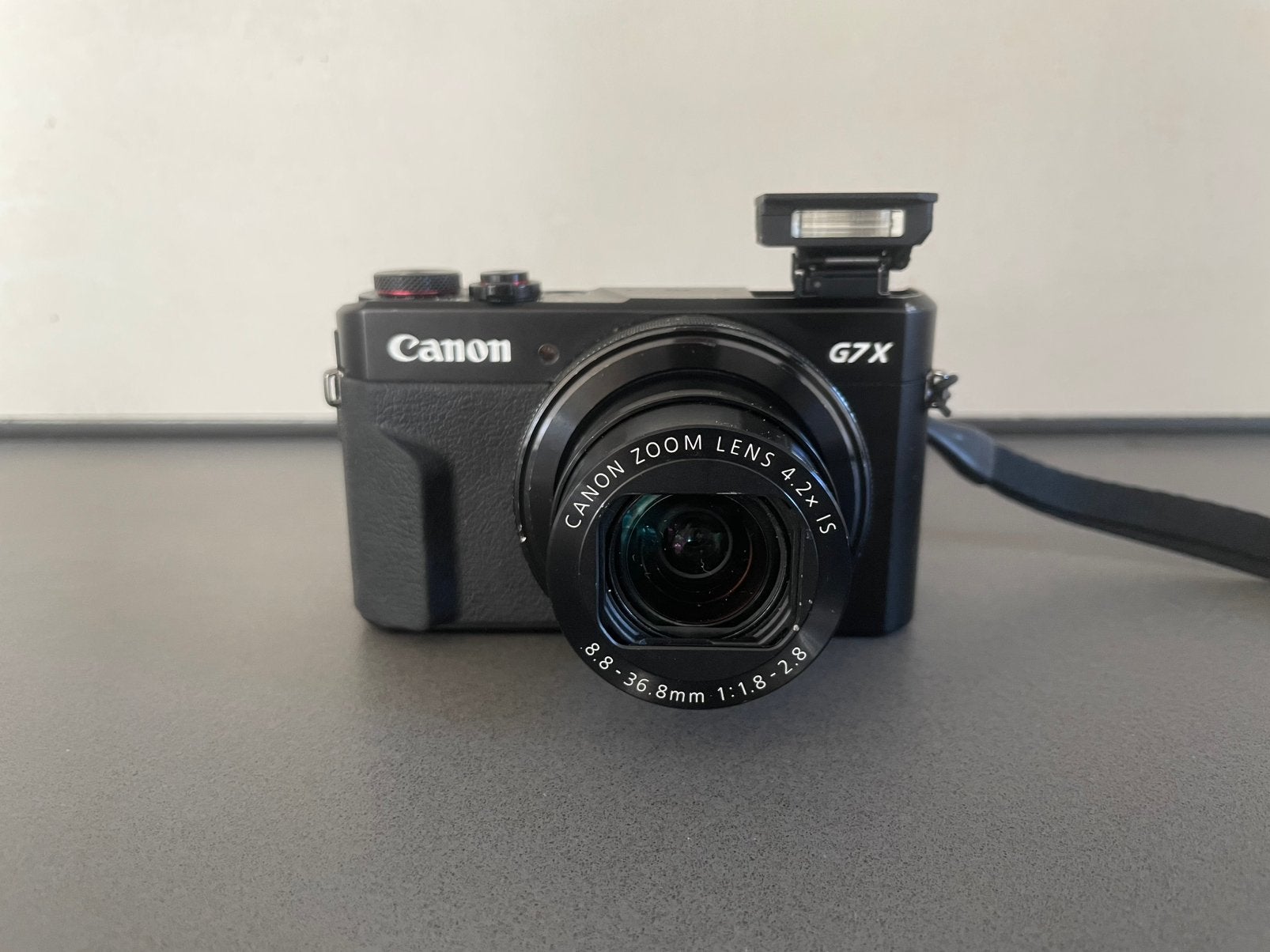 Canon G7X Mark II, Ophalen of Verzenden, Zo goed als nieuw, Canon, 4 t/m 7 keer