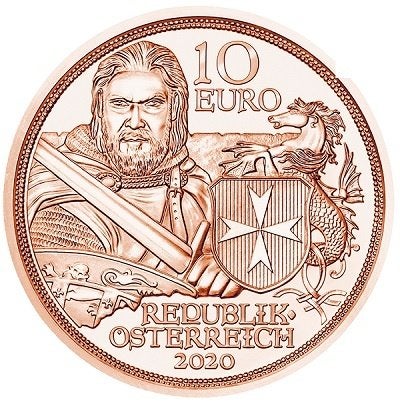 10 Euro Oostenrijk 2020 - Standvastigheid - UNC, Ophalen of Verzenden, Oostenrijk, 10 euro, Losse munt