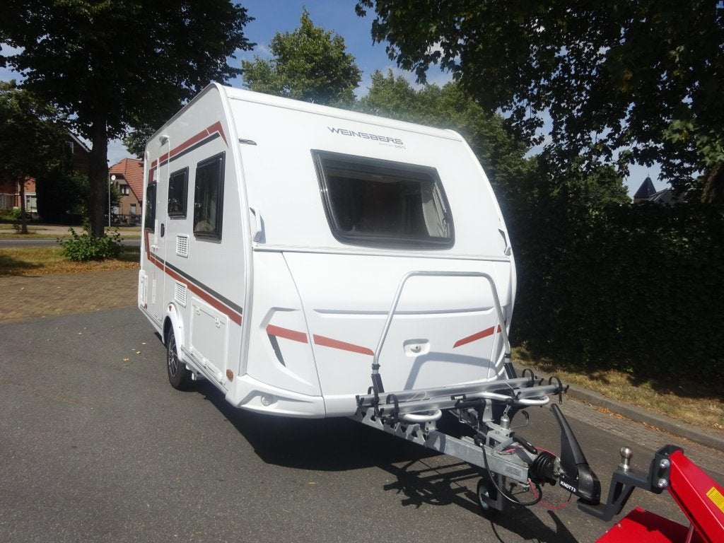 Weinsberg 390 HotEdition+Mover, Overige merken, Bedrijf, Treinzit, 750 - 1000 kg