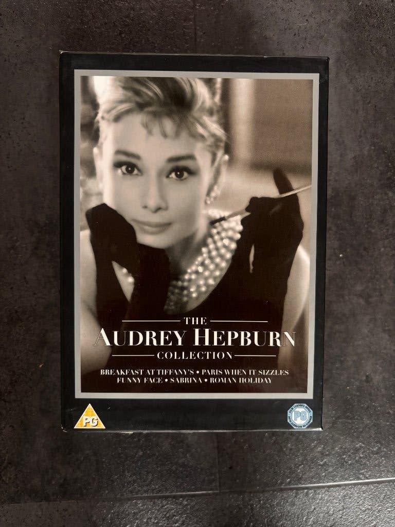 Audrey Hepburn dvd-set, Ophalen, 1960 tot 1980, Alle leeftijden, Drama