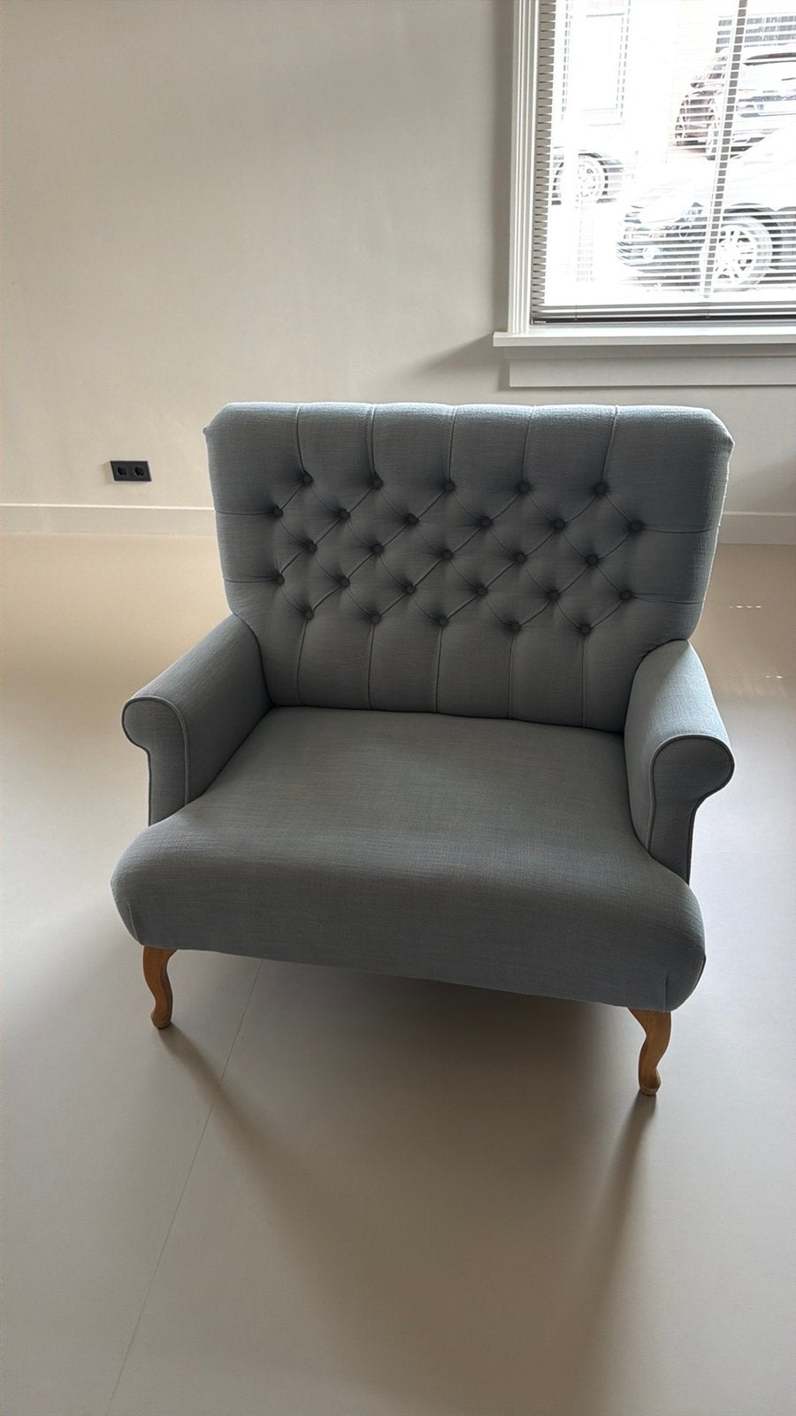 Loveseat, Ophalen, Gebruikt, 75 tot 100 cm, Landelijk