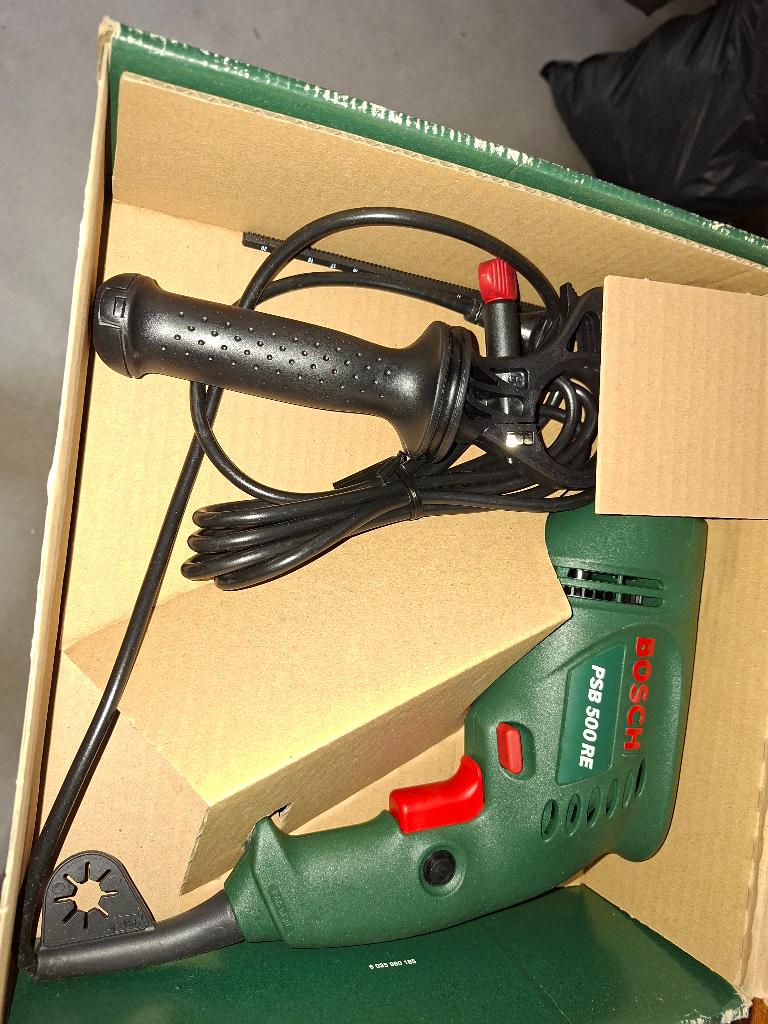Klopboormachine, Doe-het-zelf en Verbouw, Gereedschap | Boormachines, Ophalen, Nieuw, 400 tot 600 watt, Boormachine