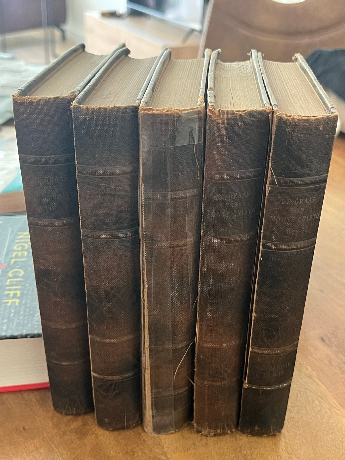 De Graaf van Monte Cristo - Complete set (5 delen), Boeken, Ophalen of Verzenden, Gelezen, Nederland