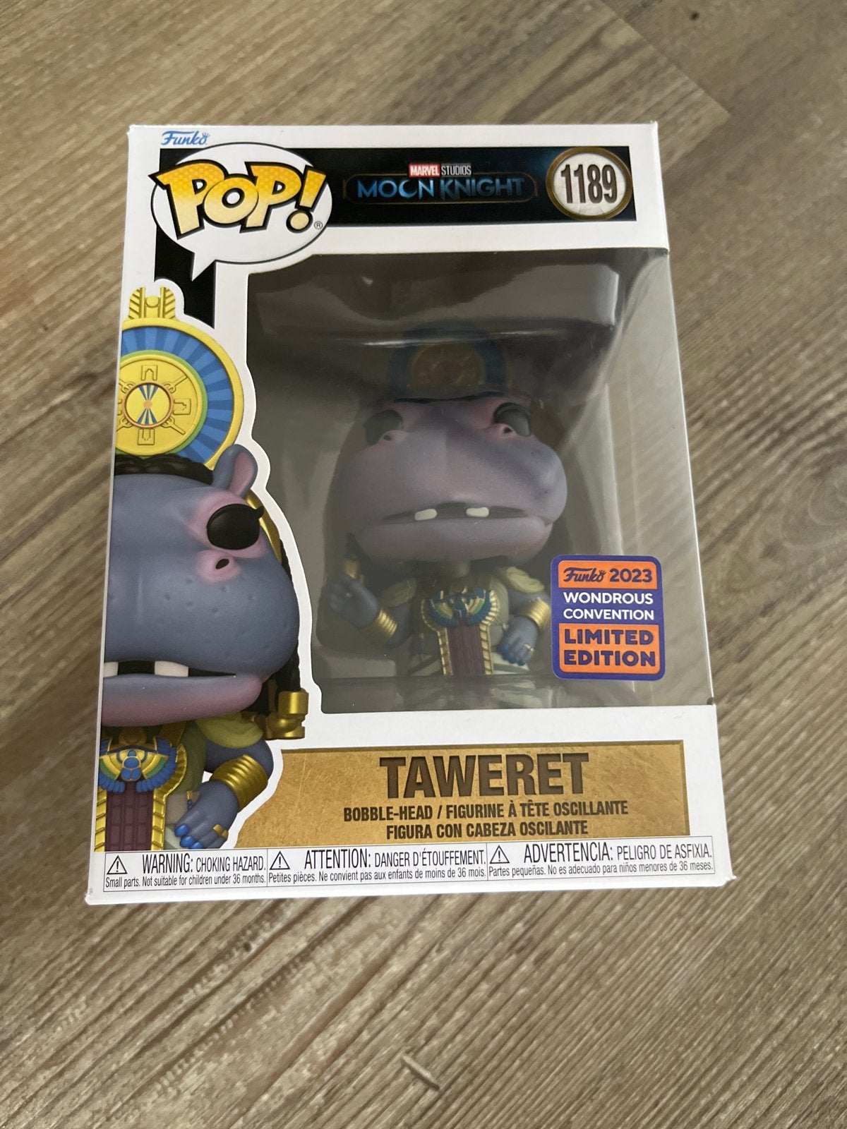 Funko Pop! Taweret #1189 - Moon Knight Limited Edition, Ophalen of Verzenden, Nieuw