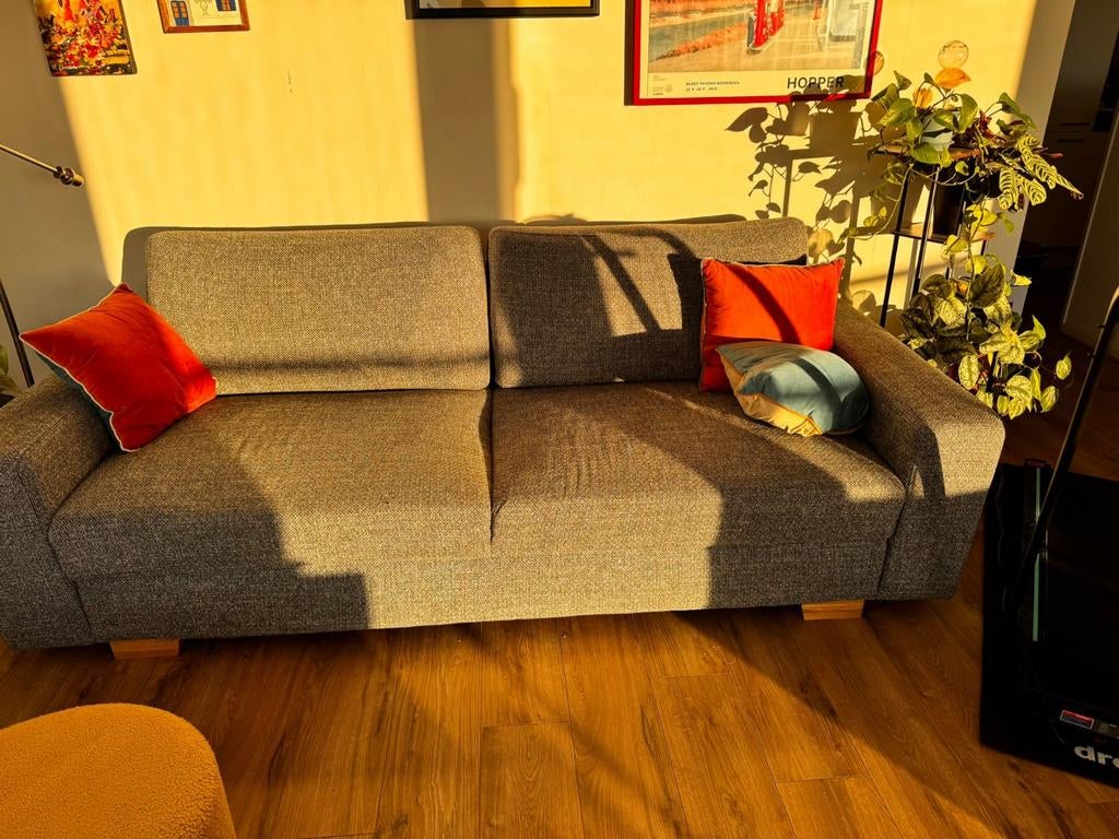 SÖRVALLEN 3-zitsbank - Scandinavische stijl, Gebruikt, 100 tot 125 cm, Driepersoons, Scandinavisch, Modern, Minimalistisch