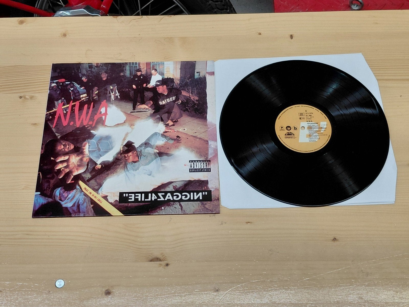 N.W.A. Niggaz4life Vinyl LP, Ophalen of Verzenden, Nieuw in verpakking, 12 inch, LP