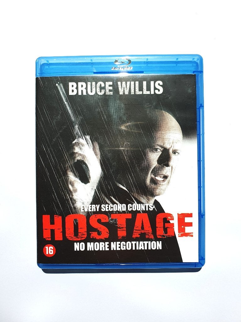 Hostage, Ophalen of Verzenden, Zo goed als nieuw, Actie