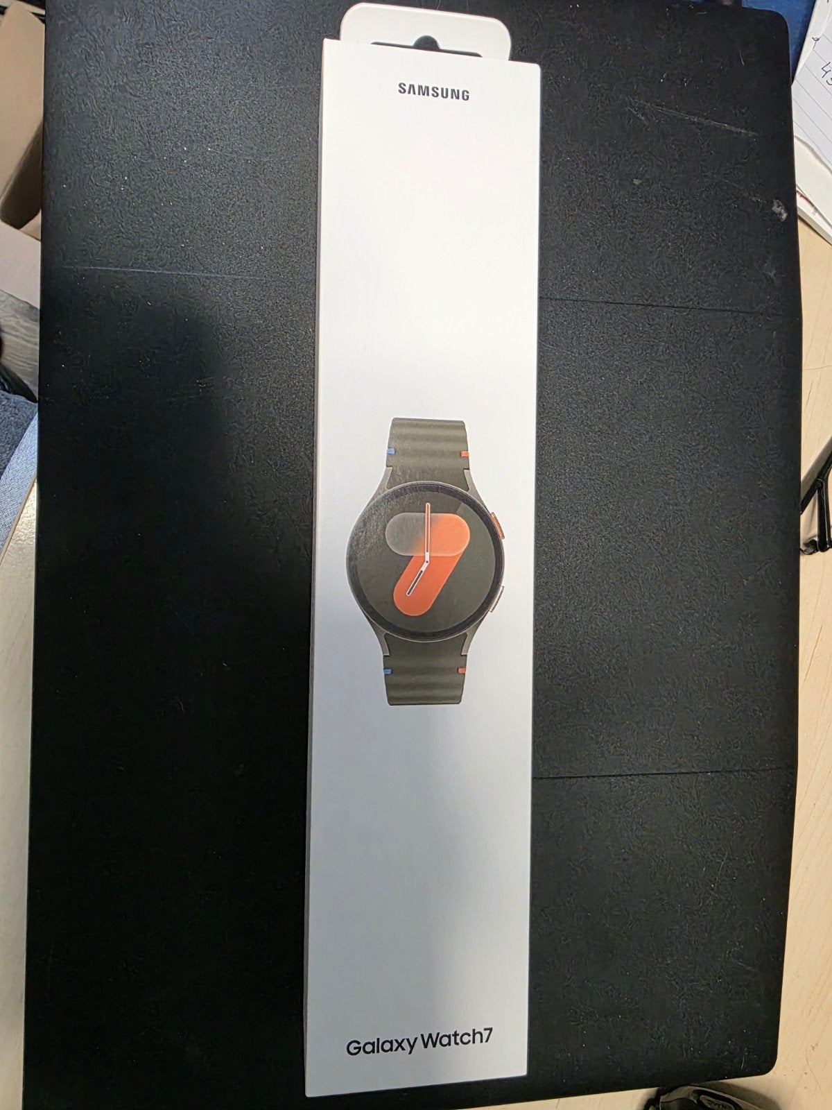 samsung smartwatch 7, Gebruikt, Ophalen of Verzenden, Waterdicht, Conditie