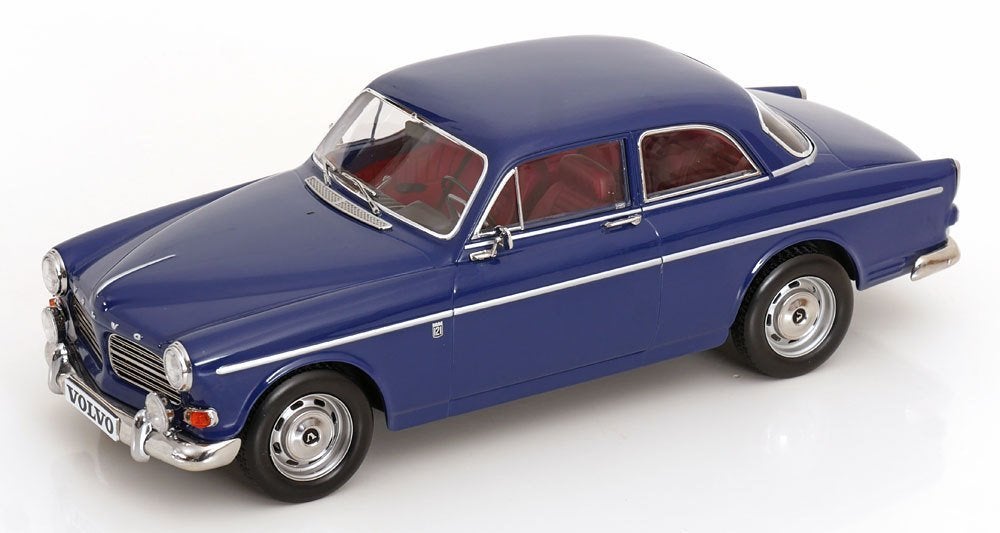 Volvo Amazon Limousine 1966 Blauw 1-18 Norev, Tschuiten@hotmail.com, Auto, Frankrijk, Norev