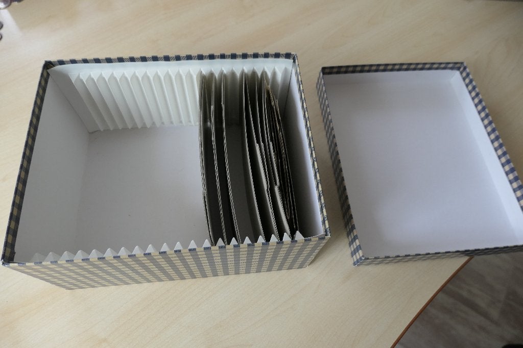 Kaartenbak A6 formaat met tab kaarten, Ophalen of Verzenden