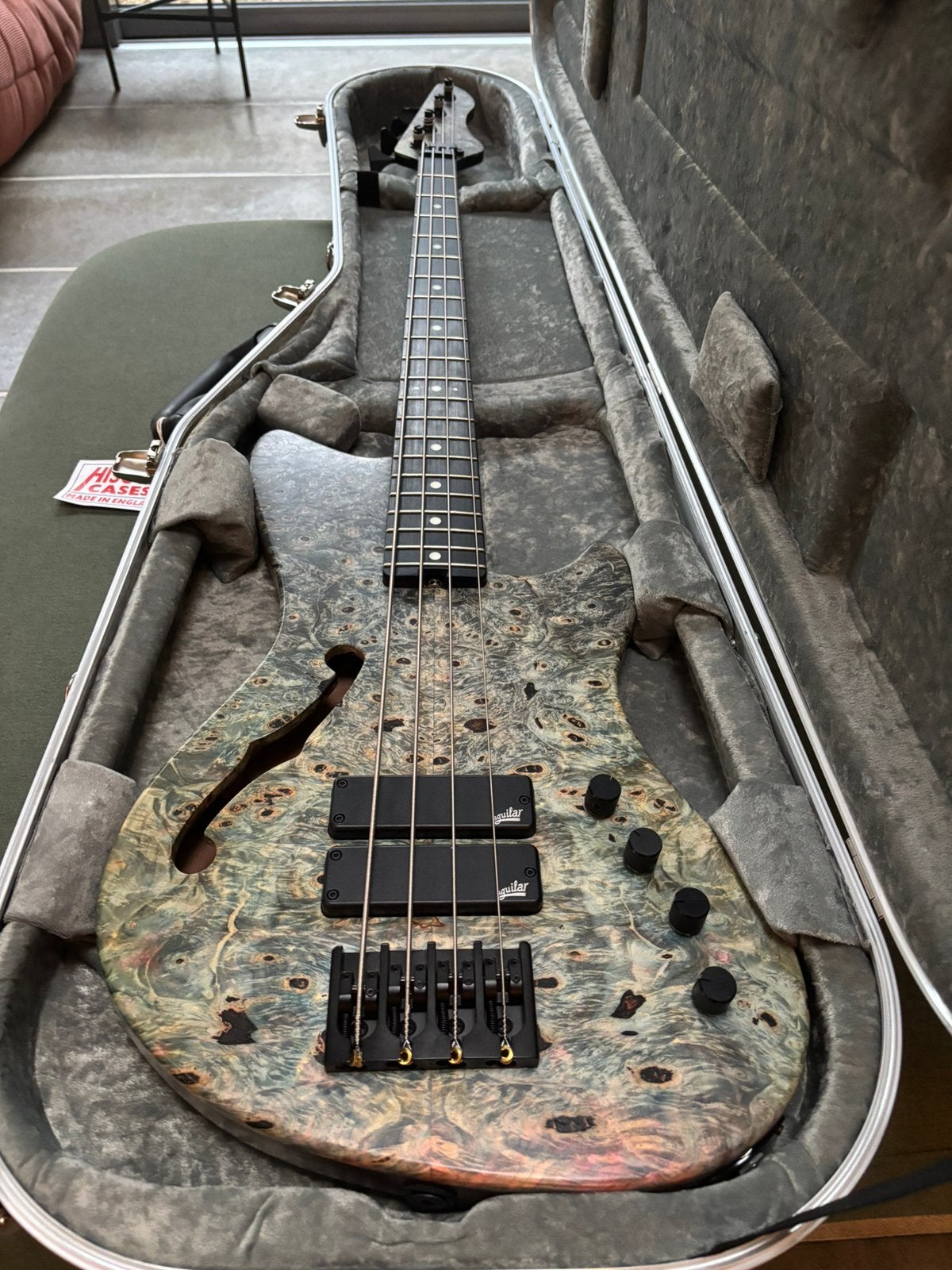 TK Alpher Elite Mako, Muziek en Instrumenten, Ophalen, Zo goed als nieuw, Hollow body
