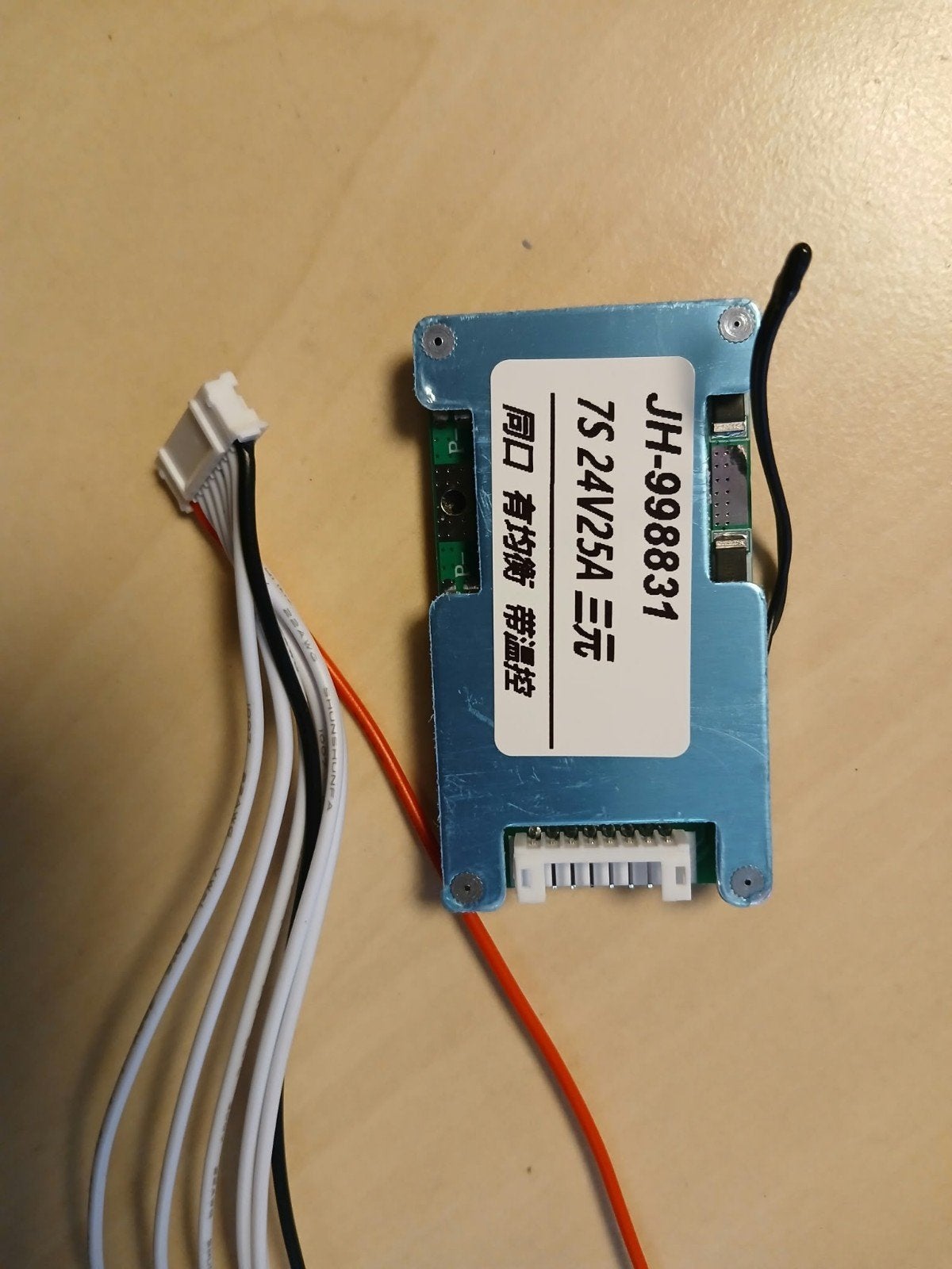 24v BMS 7s max 20a ontlaad., Nieuw, Ophalen of Verzenden, X, X