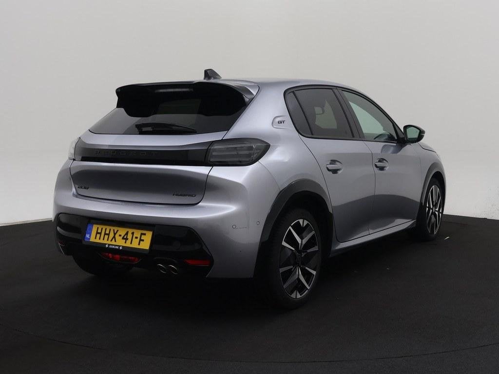 Peugeot 208 1.2T Hybrid 145PK GT Led/Keyless/360.Camera/Nav/, Auto's, 145 pk, 1203 kg, Gebruikt, 1199 cc