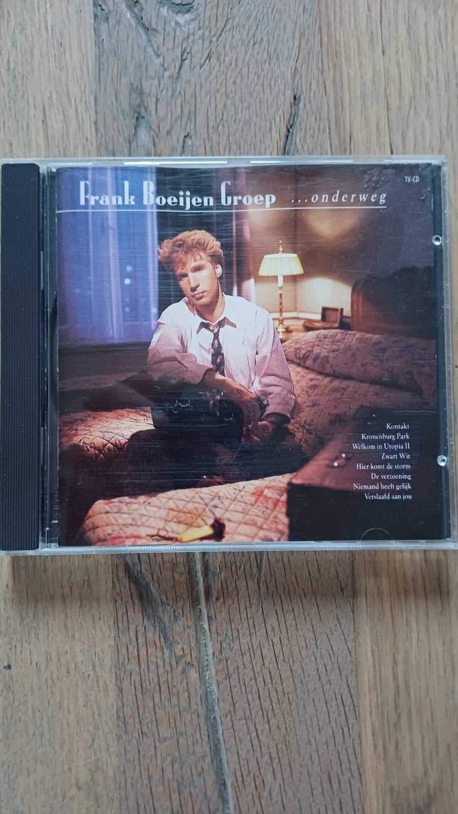 Frank Boeijen Groep - ...onderweg CD (Pop, 1988), Cd's en Dvd's, Gebruikt, Pop, Inclusief doosje, Ophalen of Verzenden