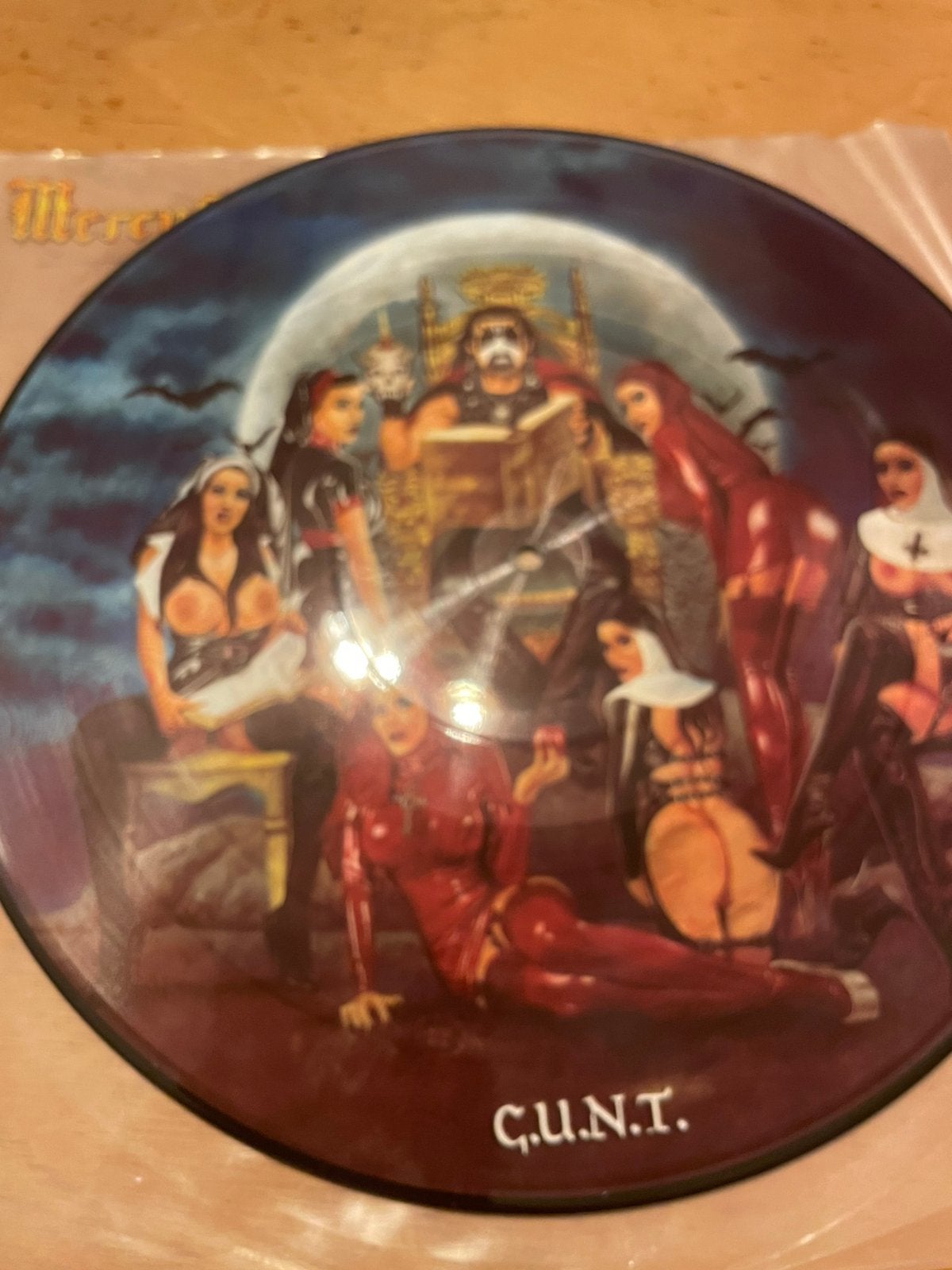 Mercyful fate - cunt pdisc, Ophalen of Verzenden, Zo goed als nieuw