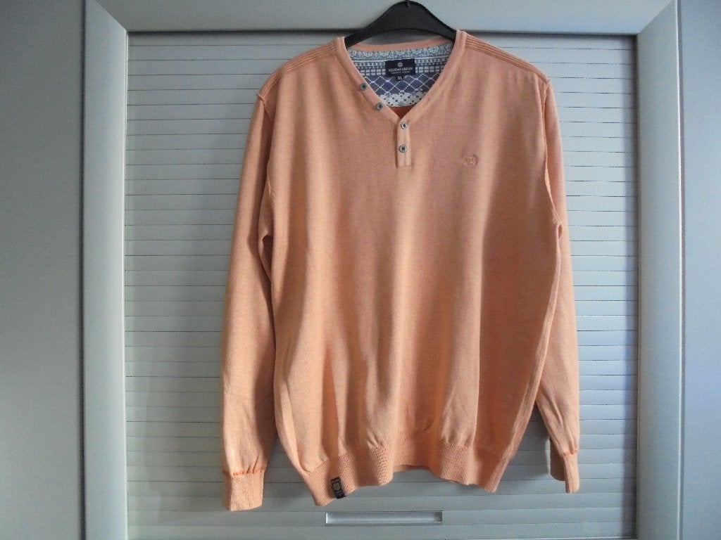 Fellows United trui maat xl, Maat 56/58 (XL), Oranje, Ophalen of Verzenden, Zo goed als nieuw