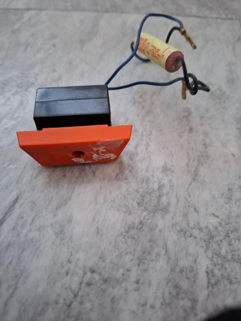 Schakelaar gereedschap, Ophalen of Verzenden, Gebruikt