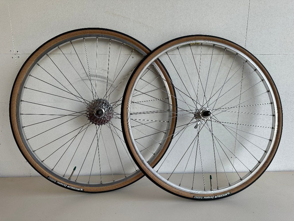 vintage wielsets voor racefiets - Mavic - Rigida - Dura Ace, Ophalen, Zo goed als nieuw, Racefiets, Wiel