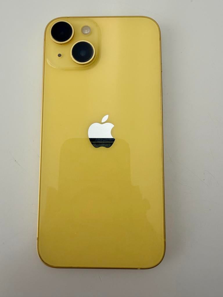 Apple iPhone 14 / geel / 512gb / batt 84% - ZGAN, Telecommunicatie, Mobiele telefoons | Apple iPhone, Ophalen, 512 GB, Geel, Zo goed als nieuw