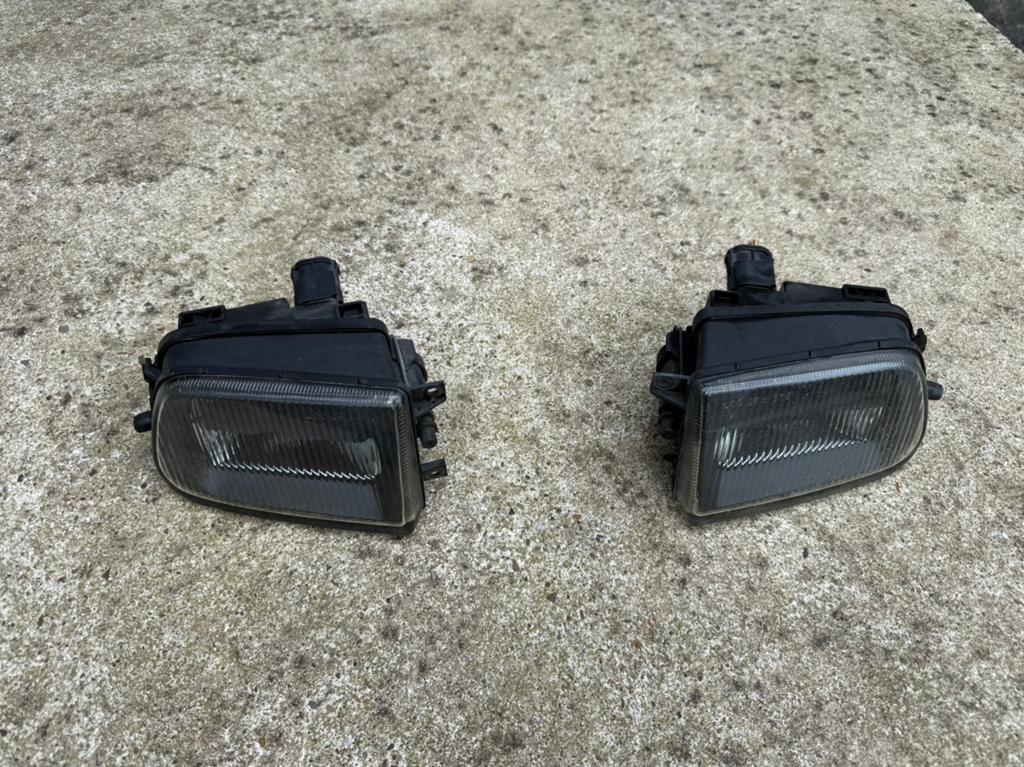 BMW E39 mistlampen origineel (pre LCI), Ophalen of Verzenden, BMW